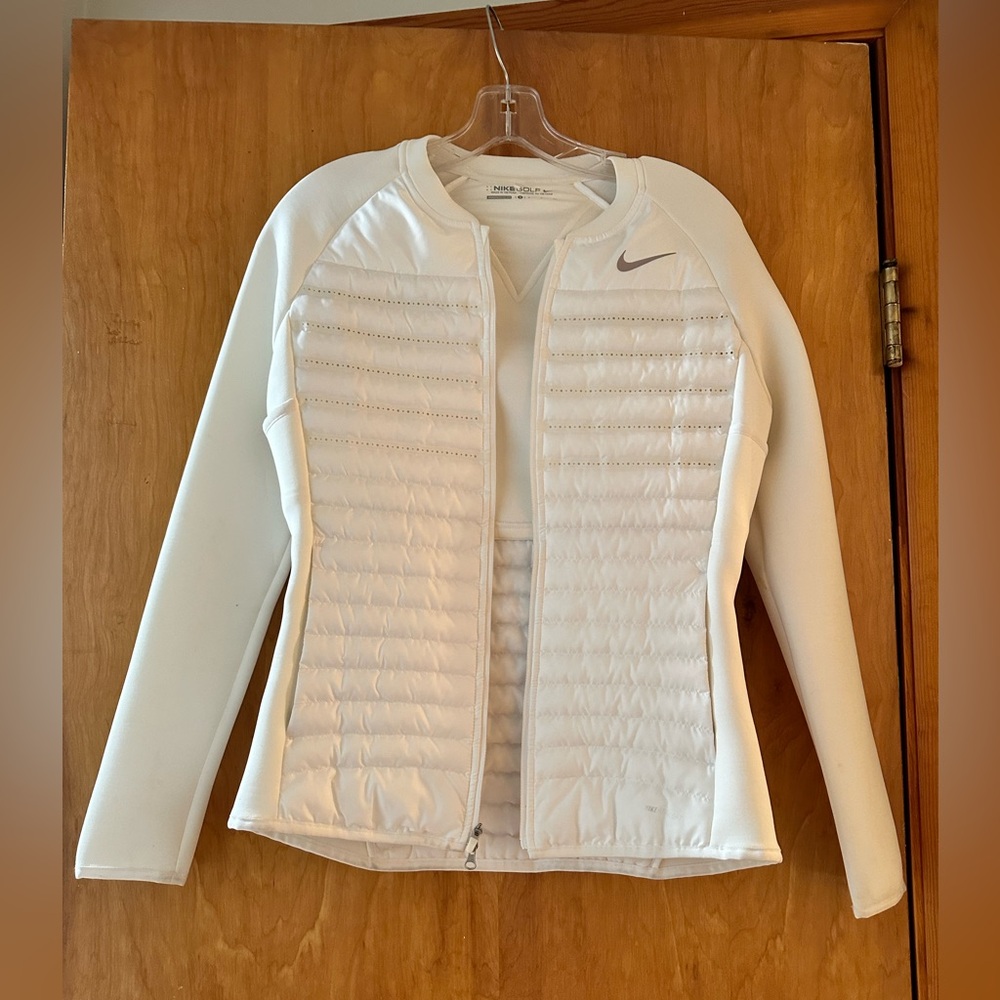 Nike Golf White Jacket